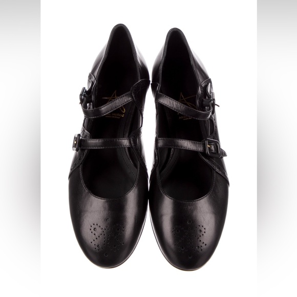 Abel Munoz Mary Jane Flats - Picture 3 of 8